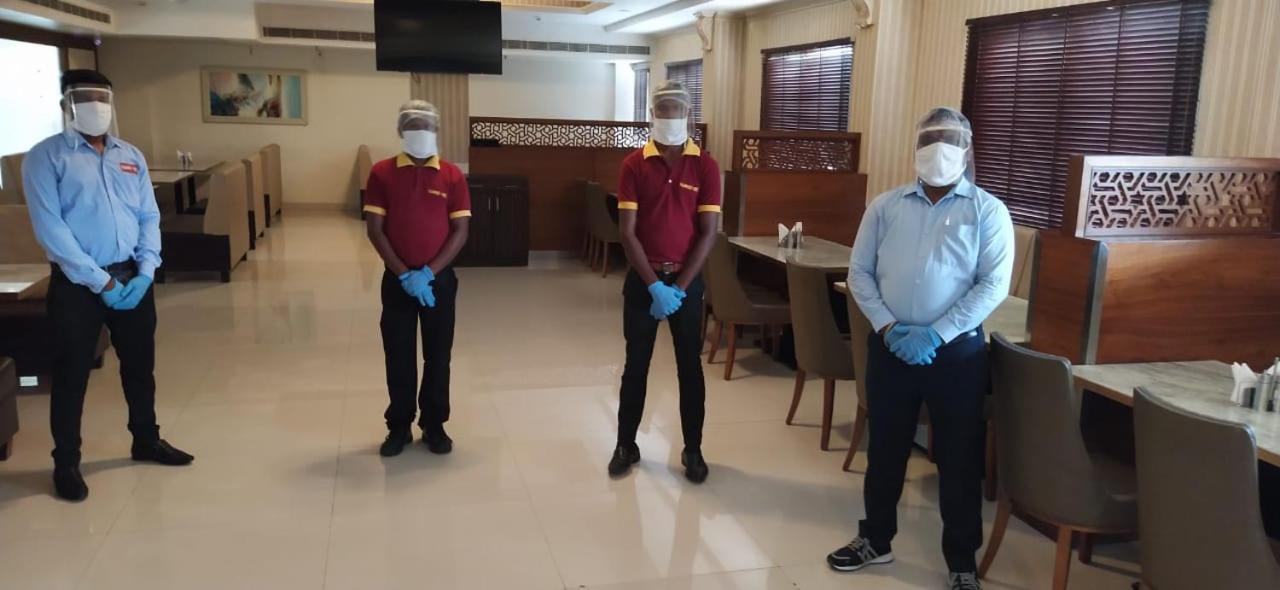Hotel Grand Gayathri Khammam Eksteriør billede